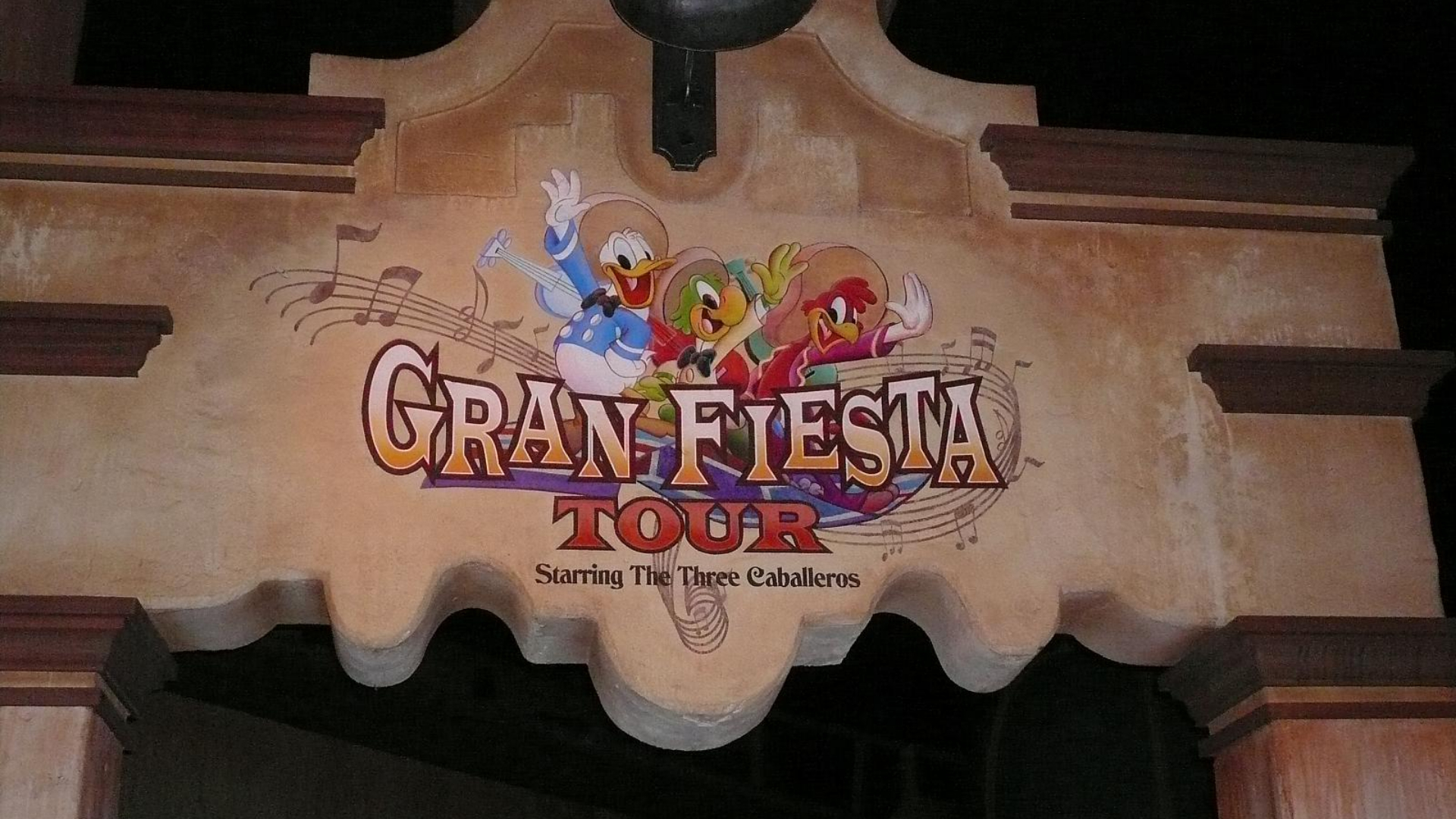 L'attraction Gran Fiesta Tour Starring The Three Caballeros à Disney World - Michael Gray / Wikimedia