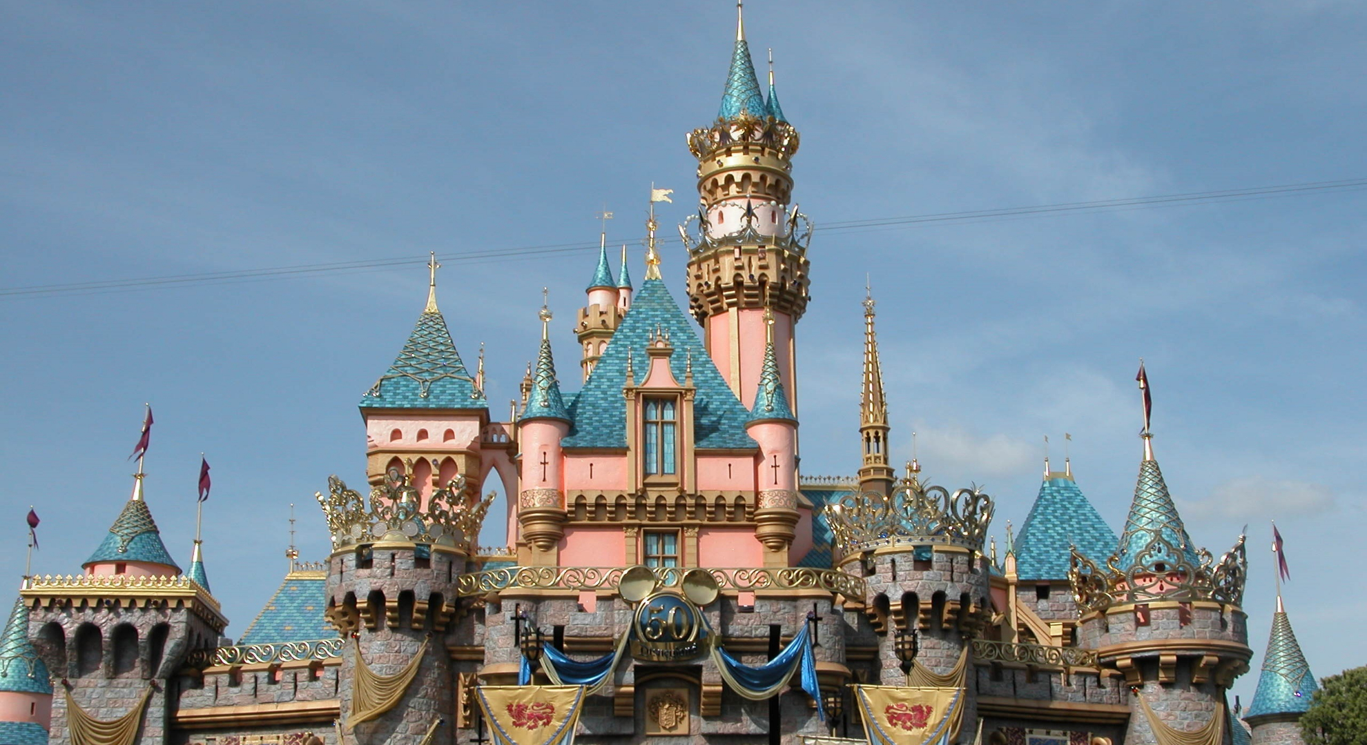 Le parc historique de Disneyland en Californie. - PXHERE