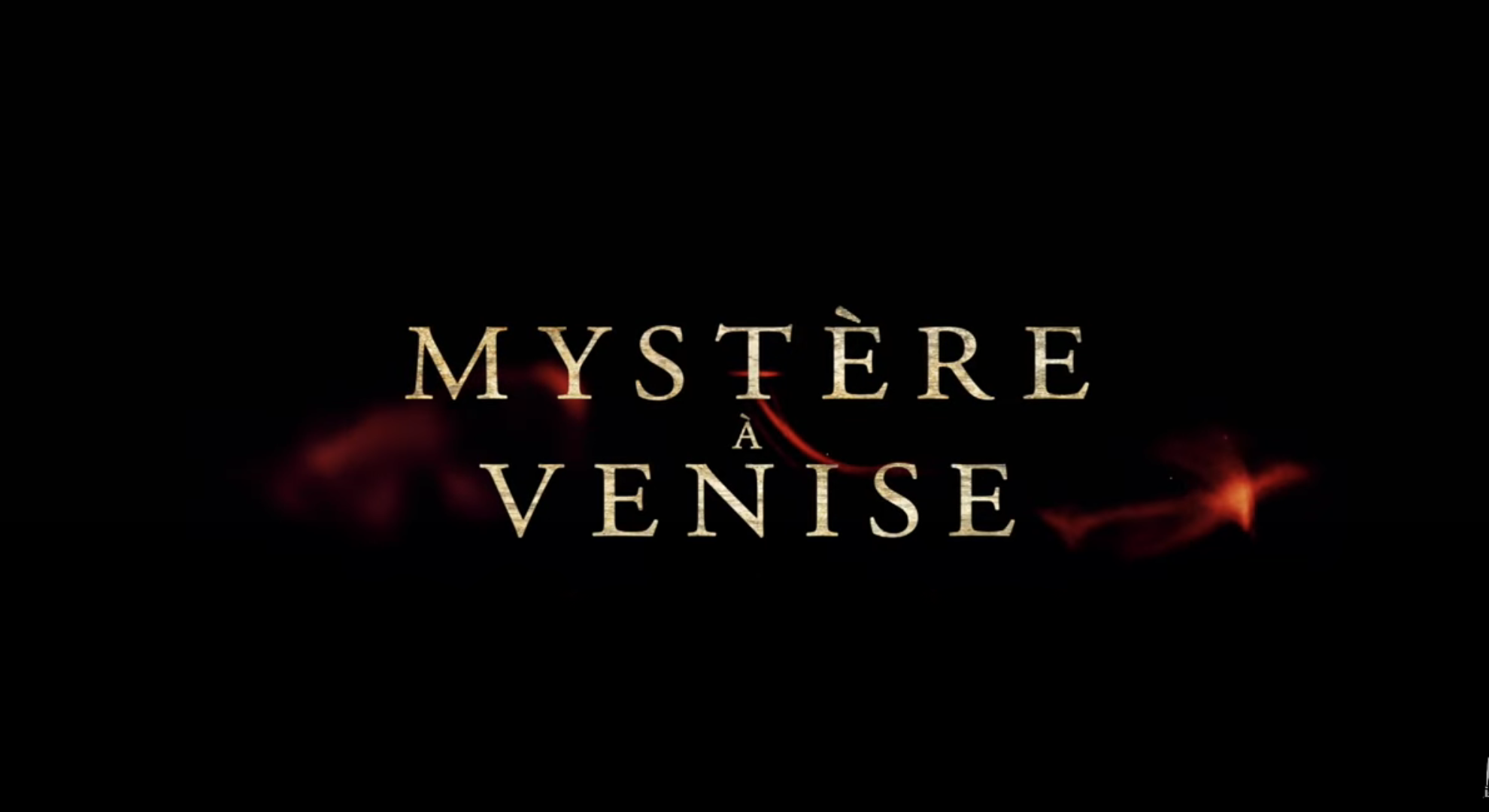 Hercule Poirot; Mystère à Venise - Capture d'écran bande d'annonce 20th Century Studios