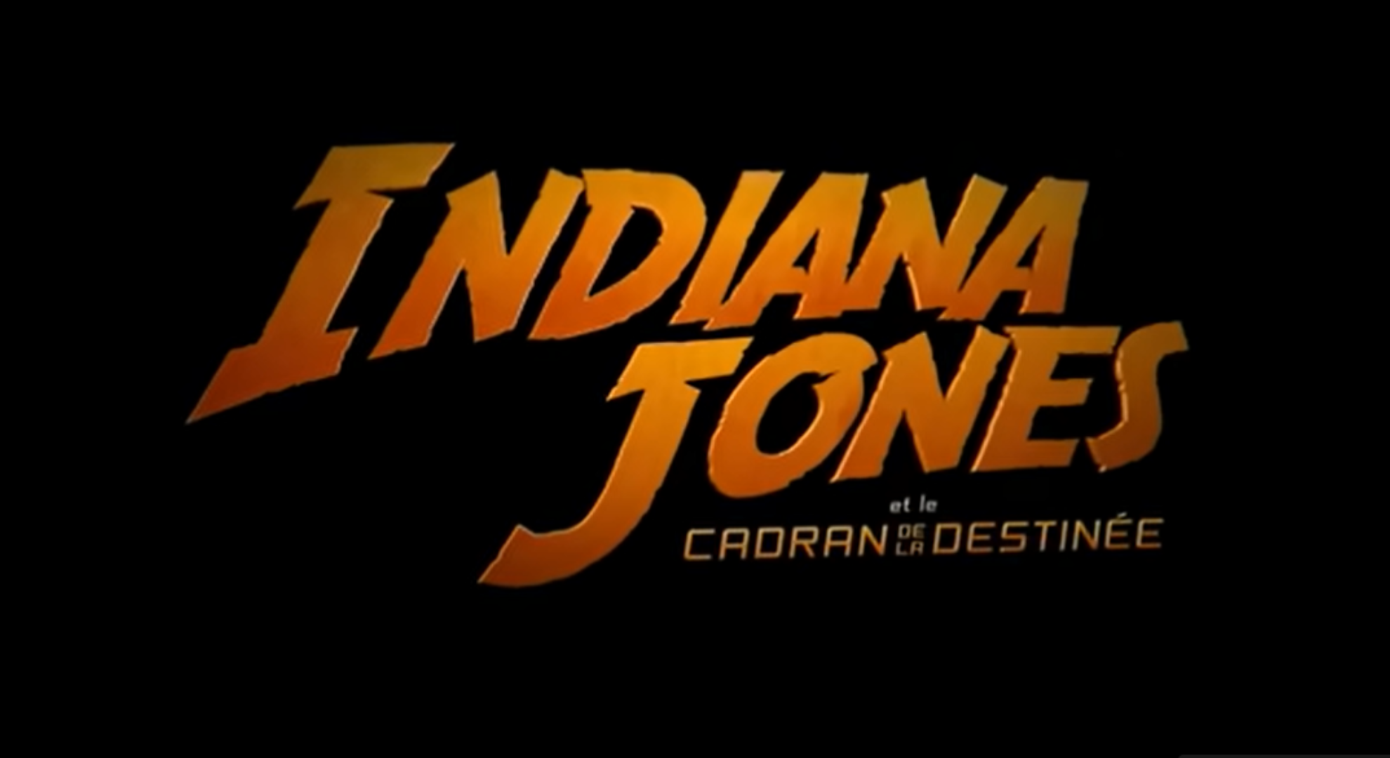 Indiana Jones et le Cadran de la Destinée - crédit / capture d'écran