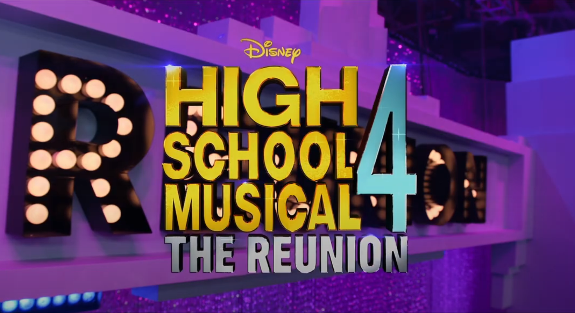 High School Musical 4 : the reunion - Capture d'écran