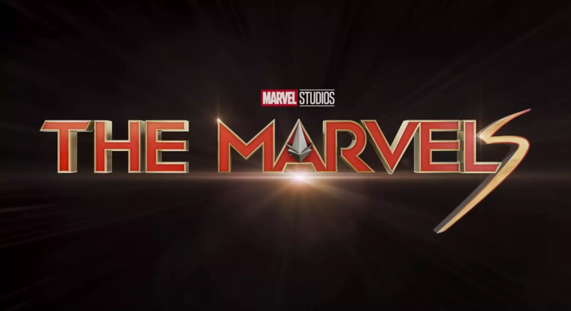 Bande annonce du film The Marvels - capture d'écran
