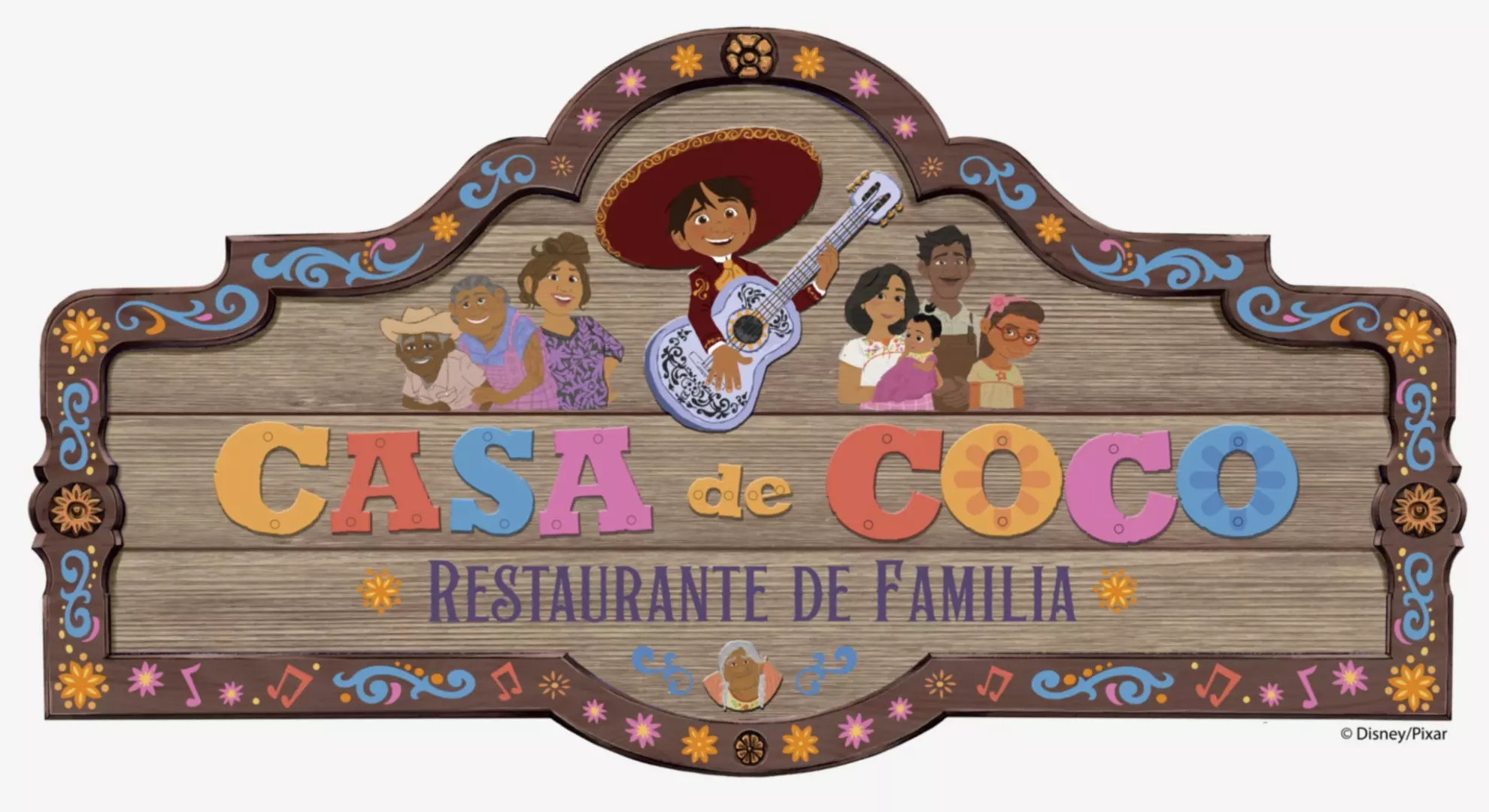 Casa coco restaurant familia - Disneyland Paris
