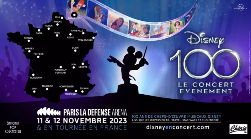 Disney 100 concert évènement - newsroom.disney