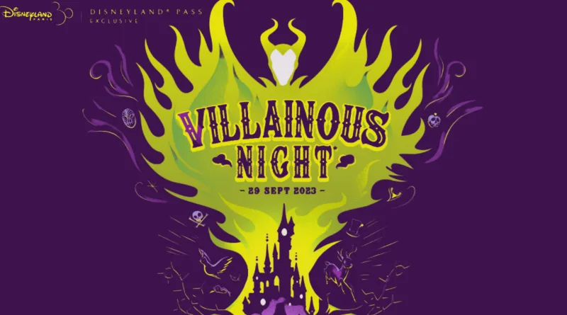 Villainous Night, soirée Pass Annuel - Montage Tout Disney // Source : Disneyland Paris