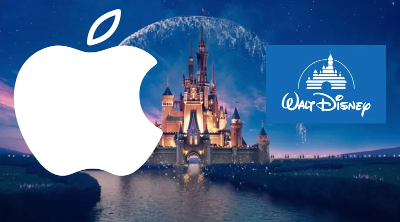 Apple pourrait racheter Disney - Montage Tout Disney