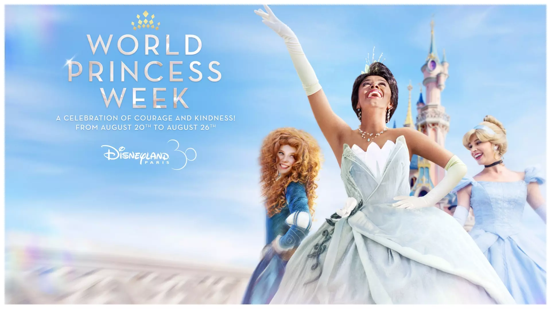 Tout savoir sur la semaine des princesses 2023 à Disney. - Disneyland Paris