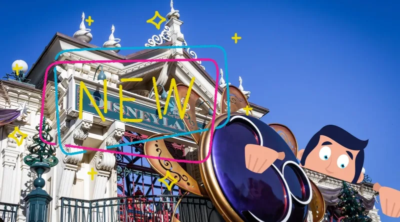 Les nouveautés cachées de Disneyland Paris - Montage Tout Disney