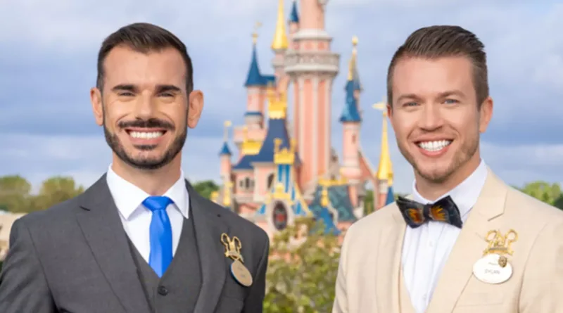 José Alfaro Navarro et Dylan Legras élus ambassadeurs Disneyland Paris pour 2024-2025 - disneylandparis-news
