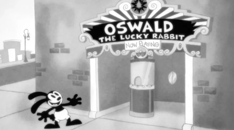 Oswald le lapin chanceux a été la première star de dessin animé de Walt Disney - thewaltdisneycompany