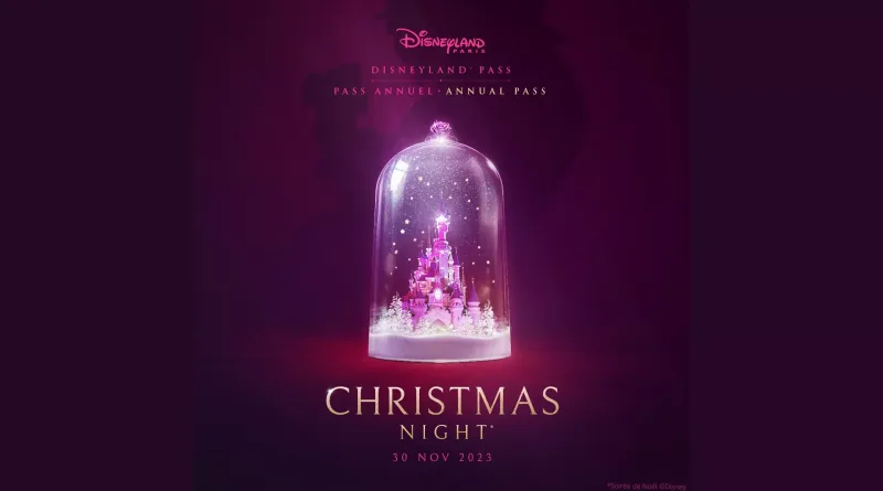 Lo que ya sabemos sobre Christmas Night, la próxima noche de pases anuales de Disneyland París