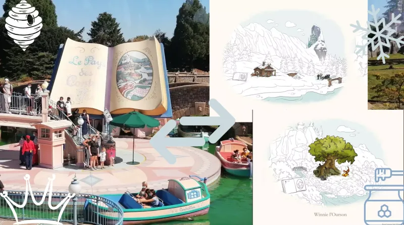 Nouvelles scènes immersives au Pays des Contes de Fées - Disneyland Paris
