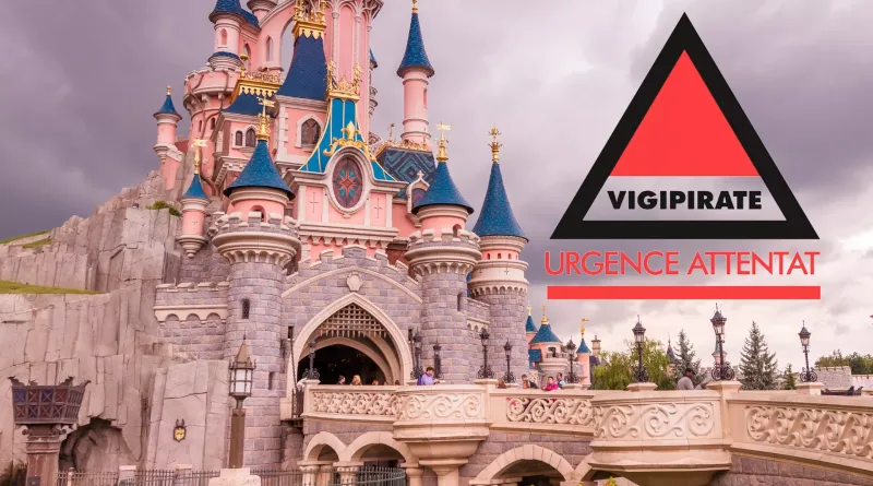 Riesgo de atentado: ¿cuál es el estado de la amenaza en Disneyland París?