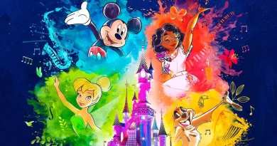Symphony of Colours: Alles, was wir über die neue Saison in Disneyland Paris wissen