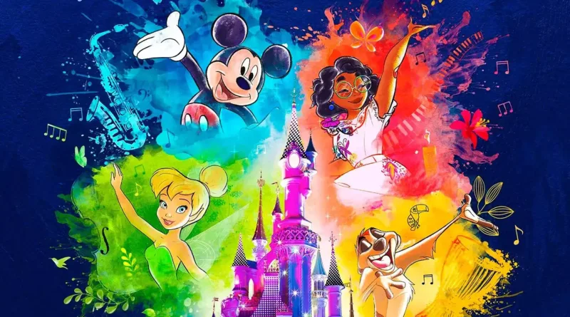 Symphony of Colours: Alles, was wir über die neue Saison in Disneyland Paris wissen