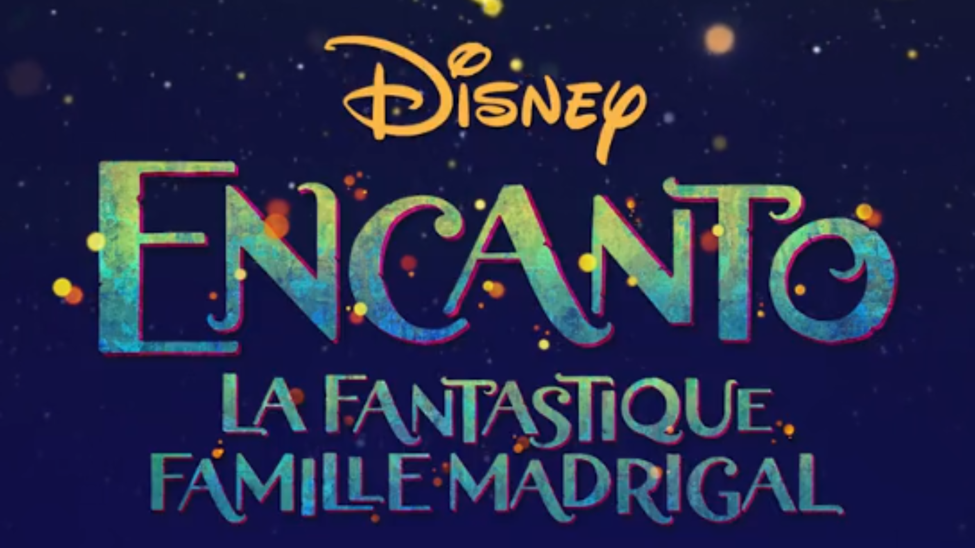 Encanto, la Fantastique Famille Madrigal - Critique du Film Disney
