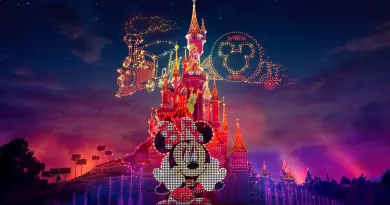 Disney Symphony of Colours in Disneyland Parijs: data, decoraties, prijzen... Alles wat u moet weten