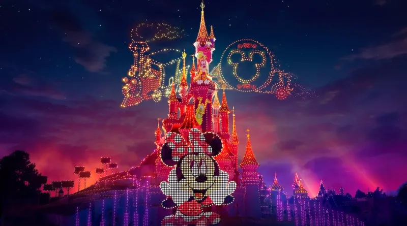 Disney Symphony of Colours in Disneyland Parijs: data, decoraties, prijzen... Alles wat u moet weten