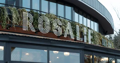 La façade - Brasserie Rosalie