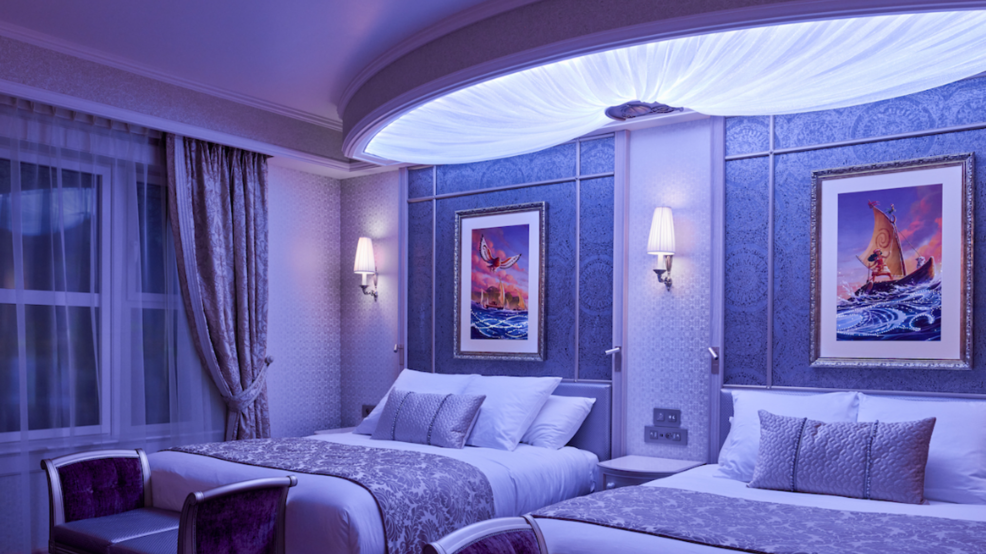 Chambres Deluxe du Disneyland Hotel - disneylandparis-news
