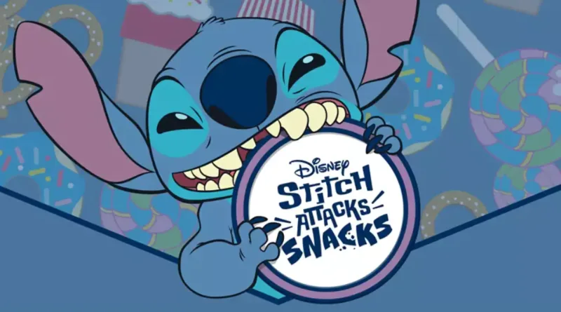 Stitch attacks snacks - Shopdisney