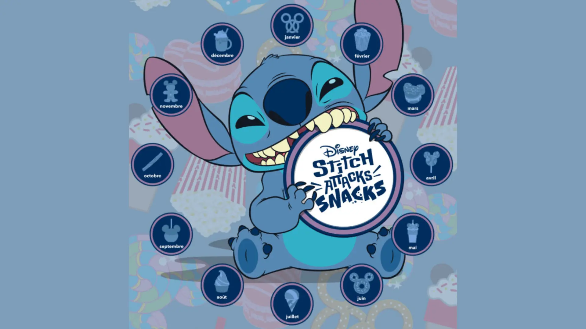 Programme de stitch attacks snacks - Shopdisney
