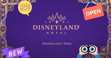 Ouverture du Disneyland Hôtel - montage MDN
