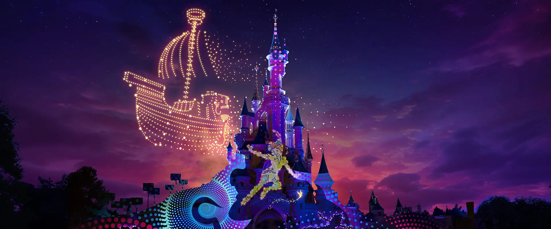 The Electrical Sky Parade 2024 at Disneyland Paris Time, Prices