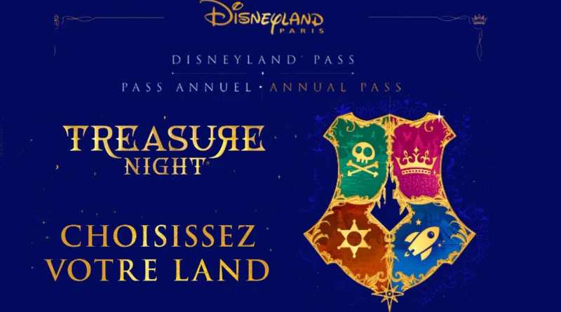 Soirée Treasure Night réservée aux pass annuel et disneyland pass - disneylandpassdlp