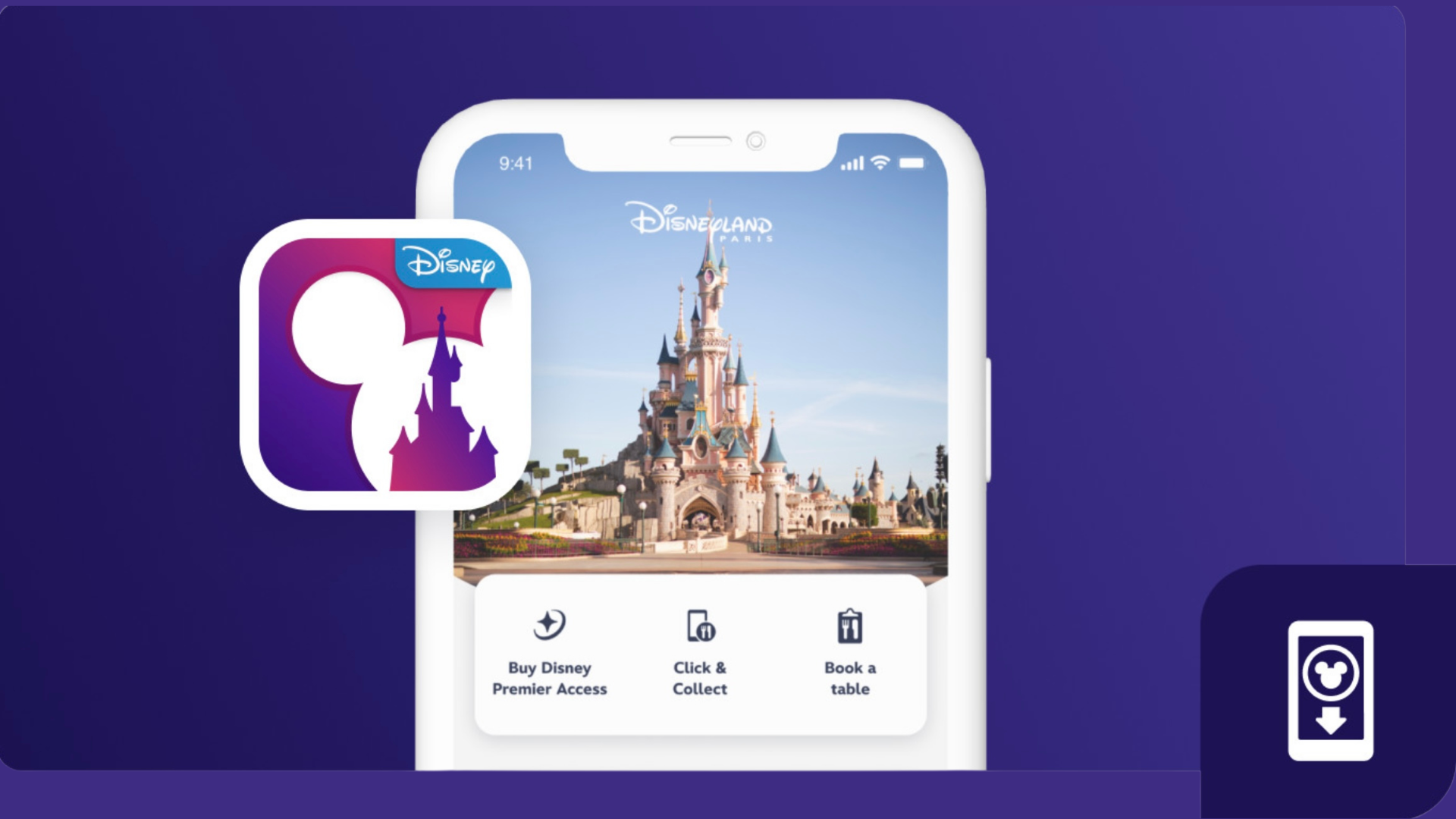 Check-in mobile, MagicPass L'app mobile di Disneyland si arricchisce ancora