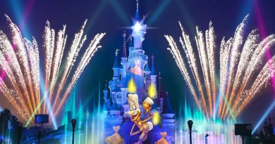 Disneyland Paris a annoncé la fin du spectacle nocturne Disney Dreams le 30 mai 2024, remplacé dès le lendemain par Disney Illuminations. - Crédit : DLP