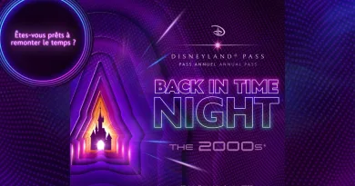 Nouvelle soirée exclusive Disneyland Pass et Pass Annuel - disneylandpassdlp