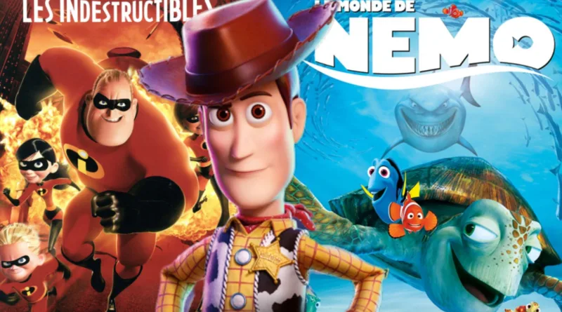 Le retour des Indestructibles et de Nemo - Disney