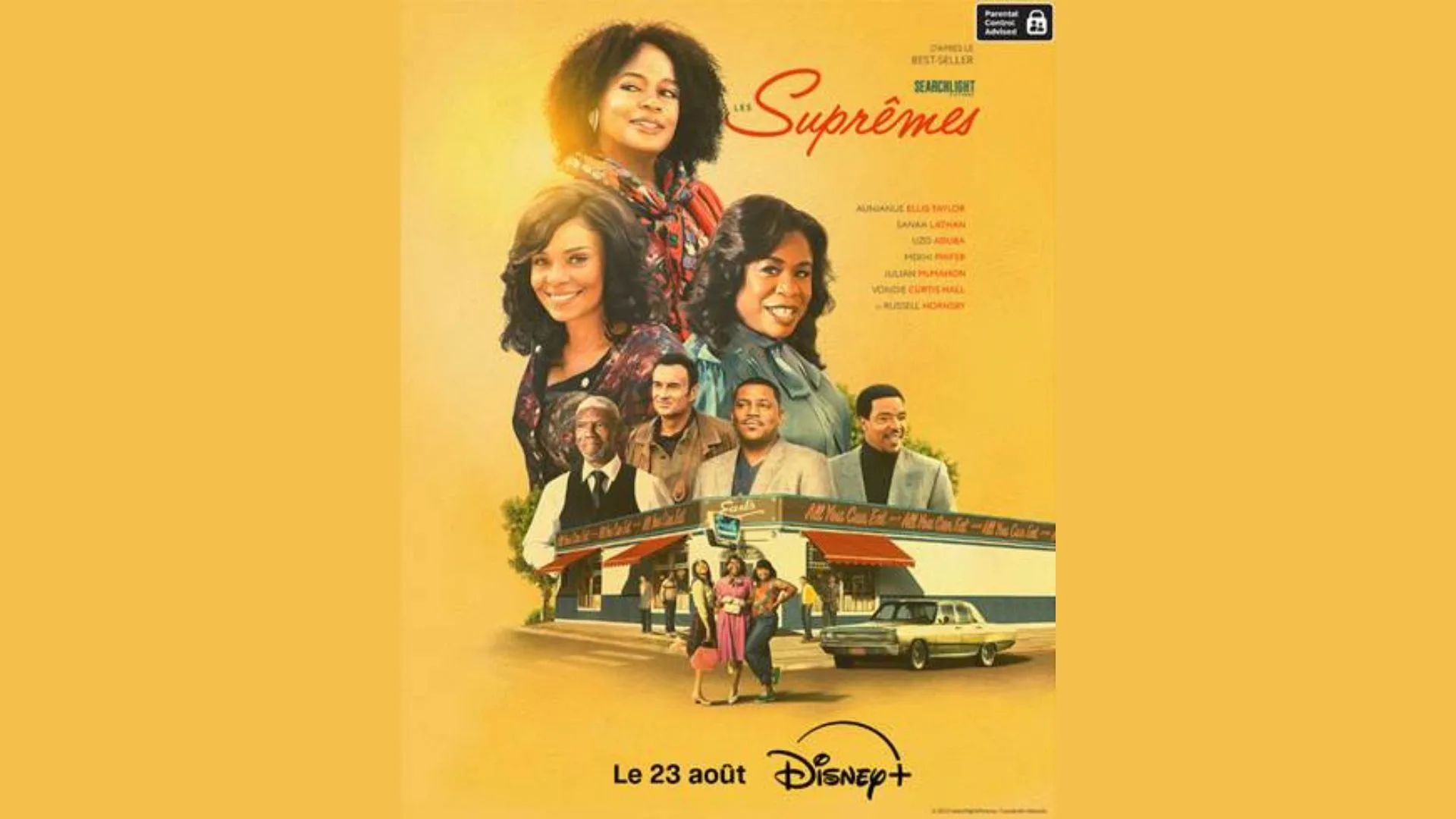 THE SUPREMES: NEW FILM PRESENTED BY SEARCHLIGHT PICTURES - newsroom.disney